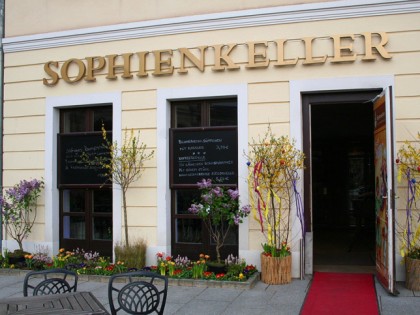 Foto: Sophienkeller im Taschenbergpalais